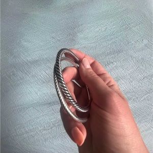 Bangle silver David Yurman